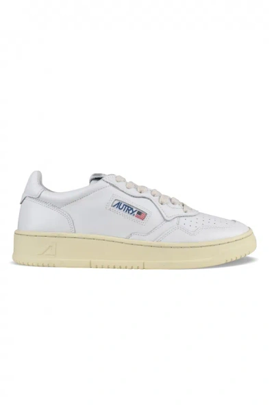 Autry Sneakers Medalist In White
