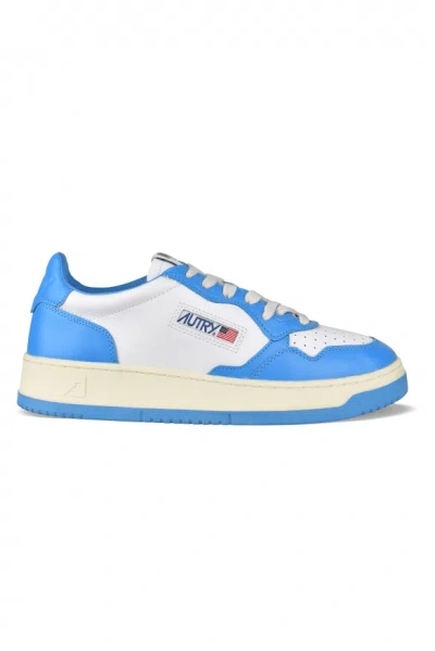 Autry Medalist Sneaker In Blue