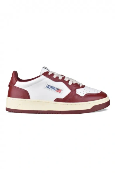 Autry Sneakers Medalist In White