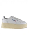 Autry Platform Low-cut Platform Sole Sneakers