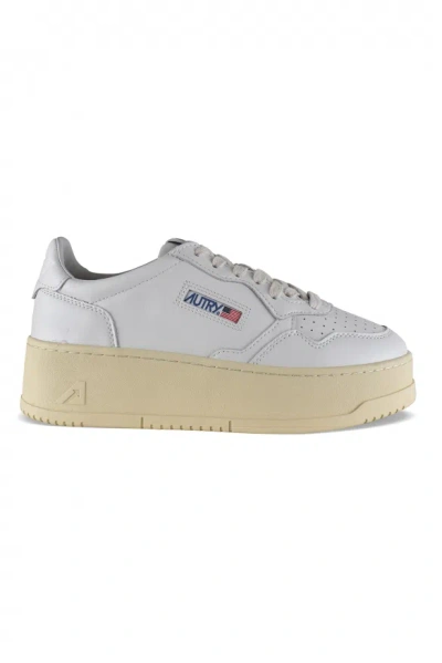Autry Platform Low-cut Platform Sole Sneakers