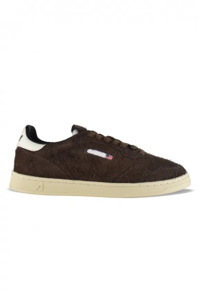 Autry Sneakers Medalist In Brown