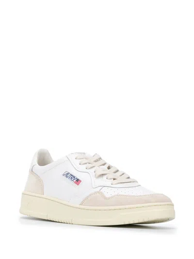 Autry Sneakers Medalist  In White