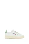 Autry Medalist Sneakers In Bianco