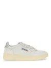 Autry Medalist 01 Low Sneakers In White