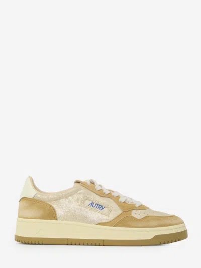Autry Medalist Low Sneakers In Multi