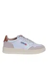 Autry Sneakers Medalist Low In Animal Print