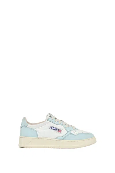 Autry Trainers Medalist Low In Clear Blue