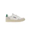 Autry Sneakers Medalist Low In Leather And Suede