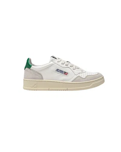 Autry Sneakers Medalist Low In Leather And Suede