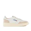 Autry Medalist Low-top Sneakers In White