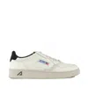 Autry Medalist Leather Low-top Sneakers In White