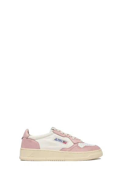 Autry Trainers Medalist Low In Pink