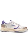 Autry Sneakers Medalist Low Super Vintage In White