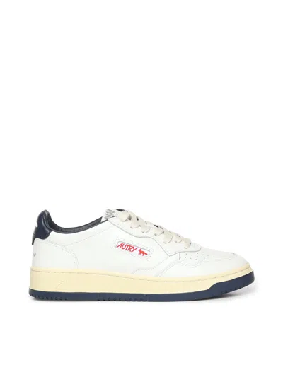 Autry X Maison Kitsune Medalist Low Top Sneakers In Multi