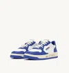 Autry Sneakers Medalist Low With Cushioned Collar And Micro-perforations In Blue