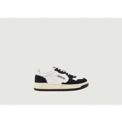 Autry Trainers Medalist Low Wom In Black