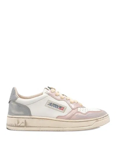 AUTRY ZAPATILLAS - ROSADO