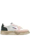 Autry Sup Vint Low-top Sneakers With Raesthetic In Multi