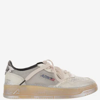 Autry Multicolor Lace Up Sneakers