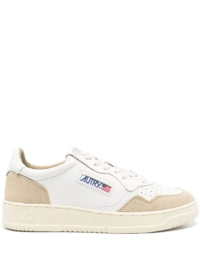 Autry Sneakers Medalist In White