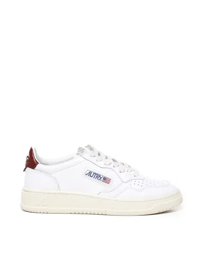 Autry Sneakers Medalist In White