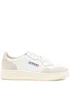 Autry Medalist Low Sneaker In White