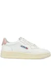 Autry Medalist Aulw Ll26 Sneakers Woman Whire And Pink In White