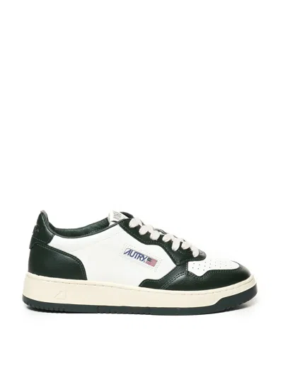 Autry Sneakers Medialist Low Bicolor In White