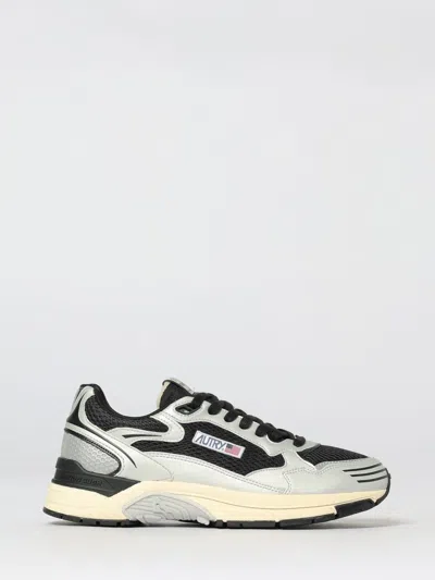 Autry Hyperway Lace-up Sneakers In White
