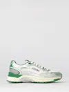 Autry Hyperway Low Sneakers Contrast Heel Design In Multi