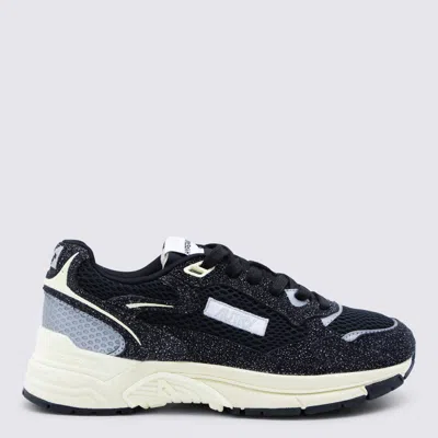 Autry Sneakers Mesh/sueglit Black/silv