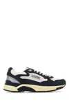 Autry Hyperway Lowsuebic Mesh Spblu Silv Sneakers In Multi