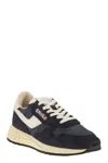 Autry Sporty Activewear Sneakers With Contrasting Logo Details In Black