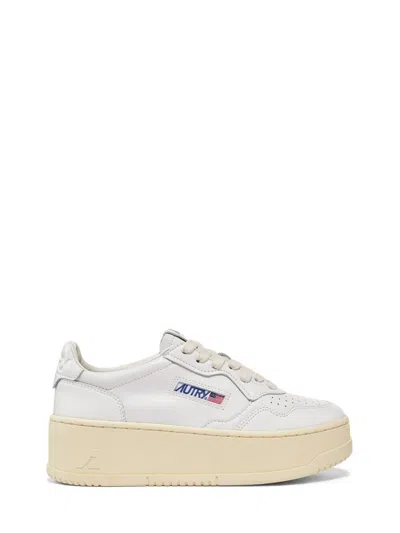 AUTRY AUTRY MEDALIST PLATFORM SNEAKERS