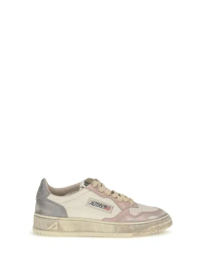 Autry Medalist Super Vintage Trainers In Multi