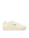 Autry Super Vintage Embossed Sneakers In Multicolor