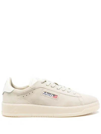 Autry Sneakers In Neutral
