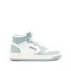 Autry Leather Sneakers In Multicolor