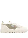 Autry Lace-up Low-cut Sneakers In Multicolor
