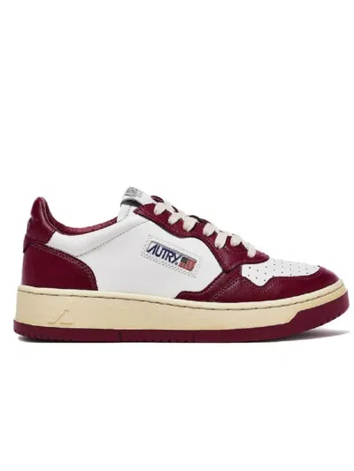 Autry Logo Patch Low In Multicolor