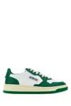 Autry Medalist Platform Sneakers In Multicolor