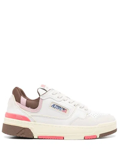 Autry Round Head Low-cut Casual Shoes In Multicolor