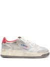 Autry Super Vintage Low Sneaker In Multicolour
