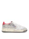 Autry Super Vintage Low Sneaker In Multicolour