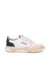 Autry Round Head Low-cut Skate Shoes In Multicolour