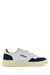 Autry Two-tone Leather Medalist Sneakers In Multicoloured