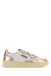 Autry Dallas Low-top Sneakers In Multicoloured