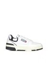 Autry Clc Low-top Sneakers In Mult/mat Wht/blk