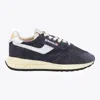 Autry Reelwind Blue Low Top Sneakers With Logo Patch On Tongue And Side And Logo Lettering On The Heel In 